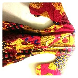 African Full Wrap Dress